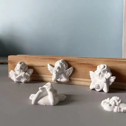 Silikonform Engelchen mit 7 verschiedenen Motiven