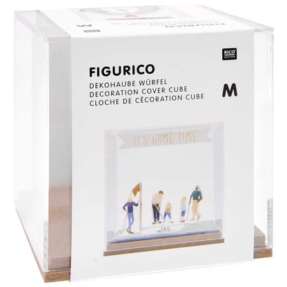 Rico Design Figurico Dekohaube Würfel Größe M