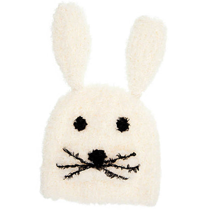 Rico Design Strickset Mütze Hase creme