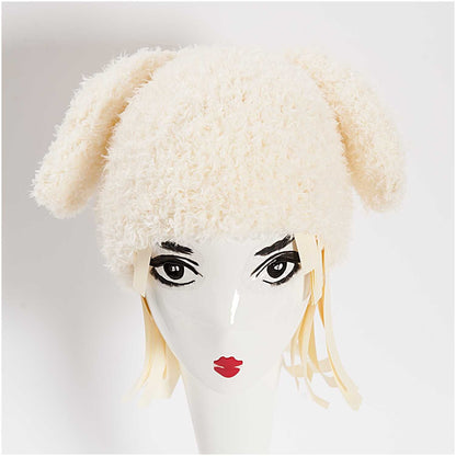 Rico Design Strickset Mütze Hase creme