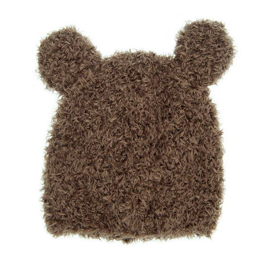 Rico Design Strickset Mütze Bär Braun