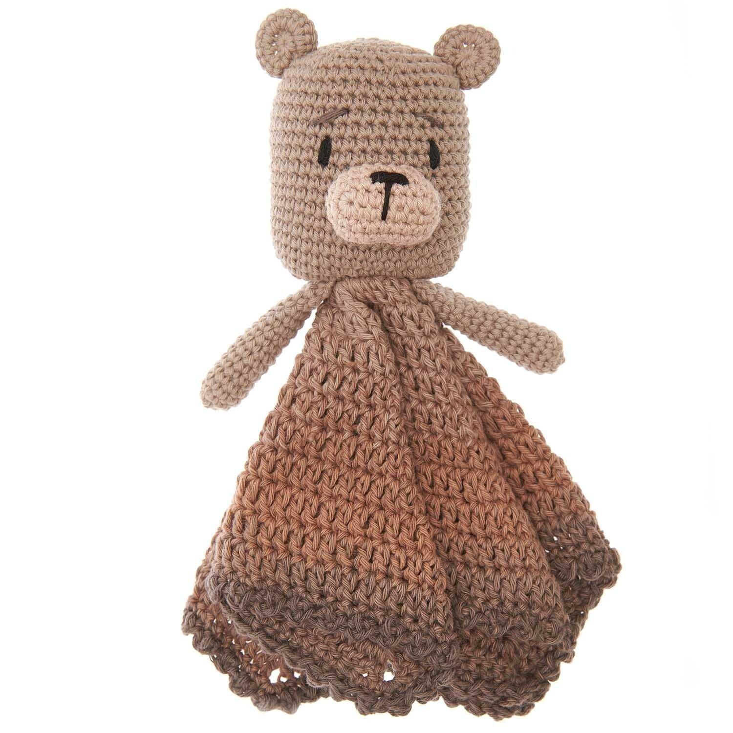 Rico Design Häkelset Ricorumi Baby Blankies Teddy 8-teilig - Craftguru