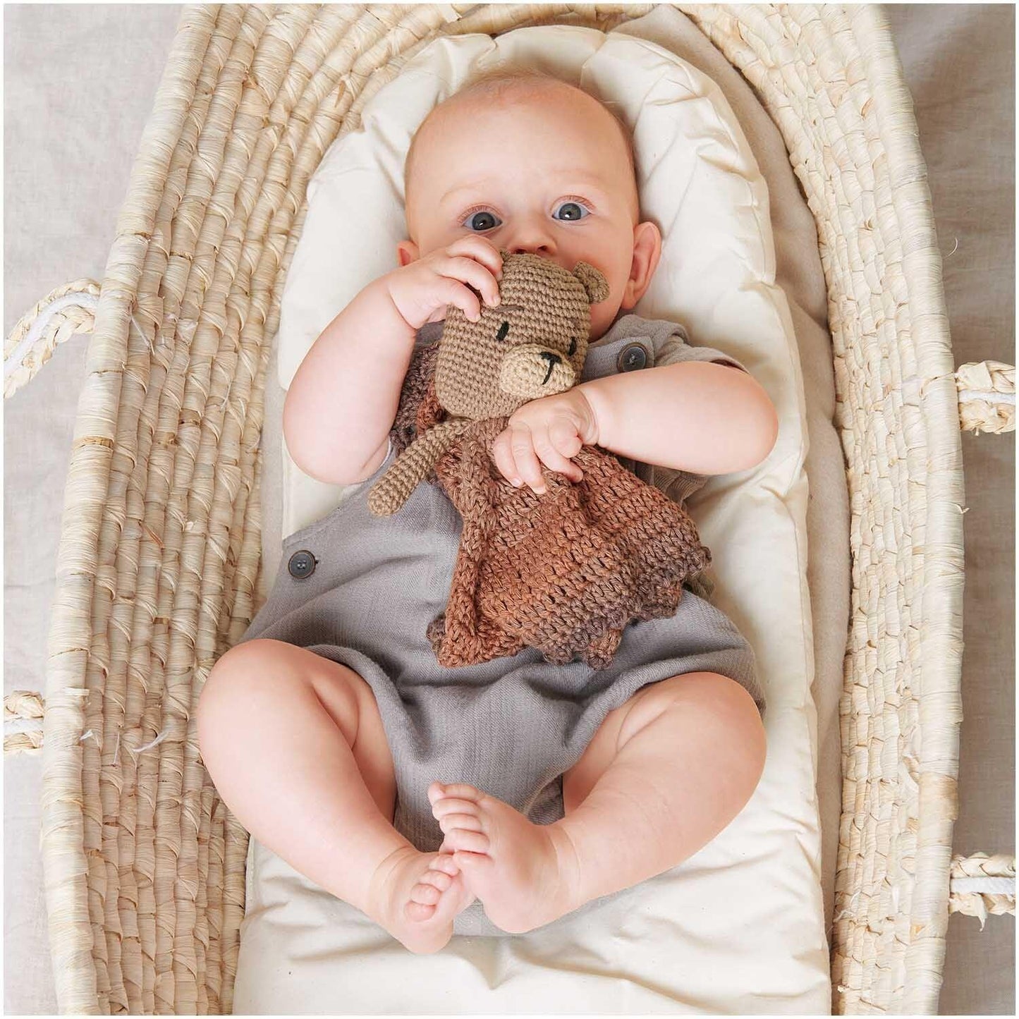 Rico Design Häkelset Ricorumi Baby Blankies Teddy 8-teilig - Craftguru