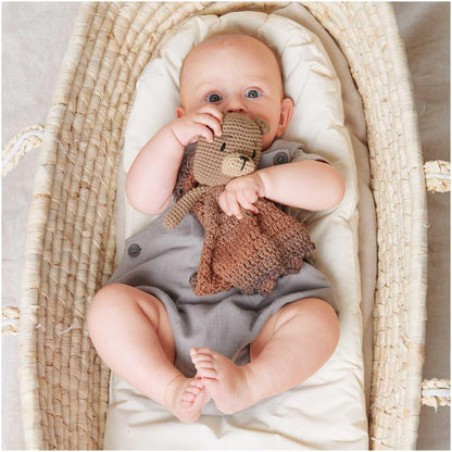Rico Design Häkelset Ricorumi Baby Blankies Teddy 8-teilig - Craftguru