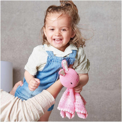 Rico Design Häkelset Ricorumi Baby Blankies Hase 8-teilig - Craftguru