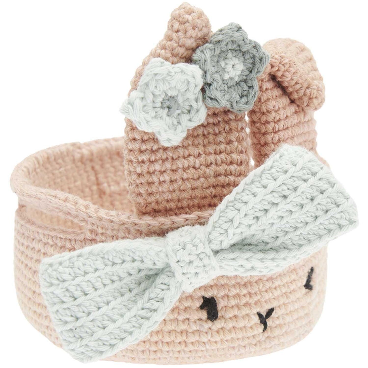 Rico Design Ricorumi Häkelset - Osterkörbchen Beige - Craftguru
