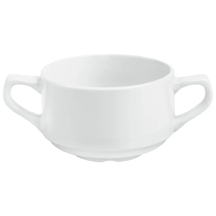 Malset Suppentasse mit Untersetzer inkl. 4 Sets und 6 Stiften