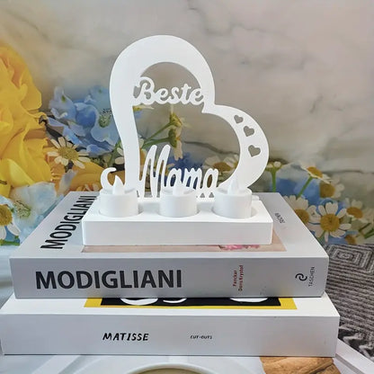 Silikonform Aufsteller Beste Mama