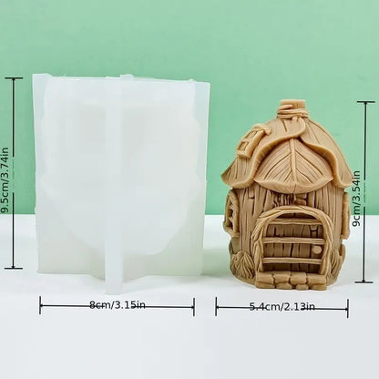 Silikonform Baumhaus, verschiedene Varianten