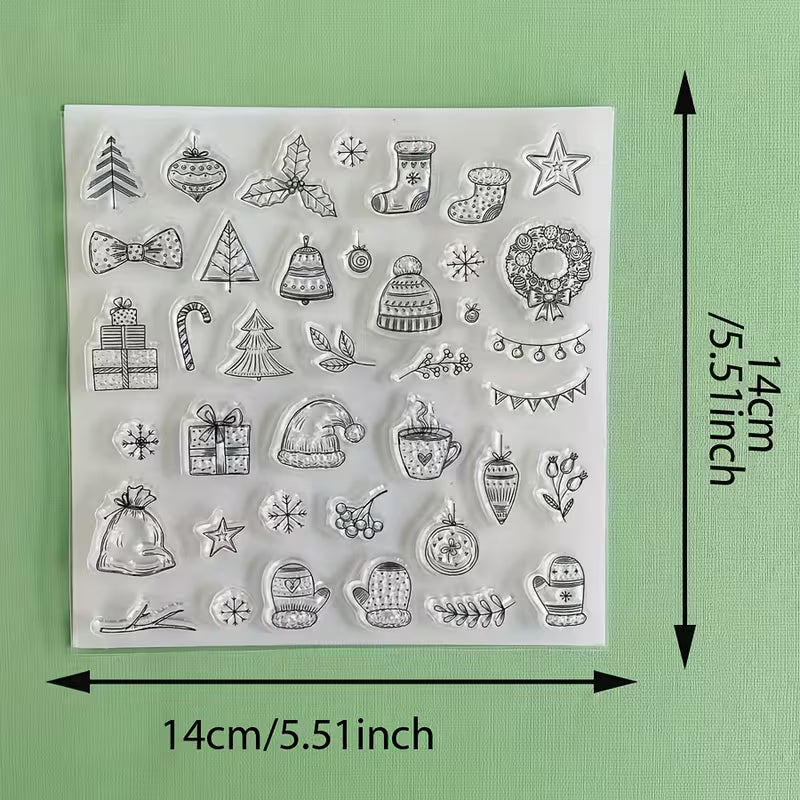 Clearstamps Weihnachtsmotive