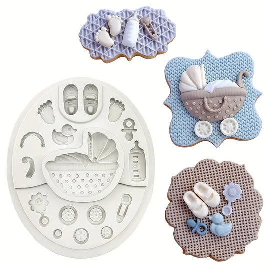 Silikonform Babymotive