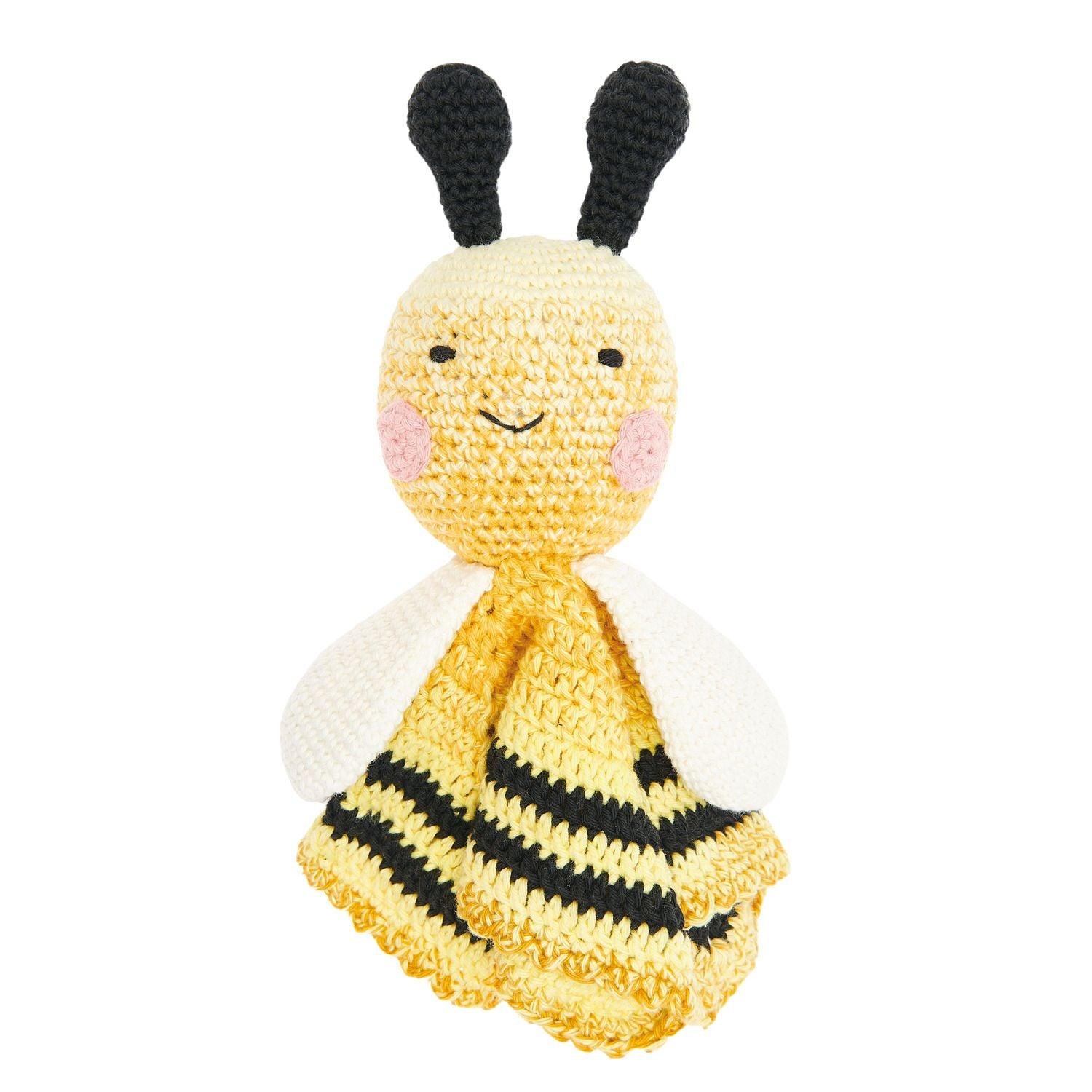 Rico Design Häkelset Ricorumi Baby Blankies Biene 8-teilig - Craftguru