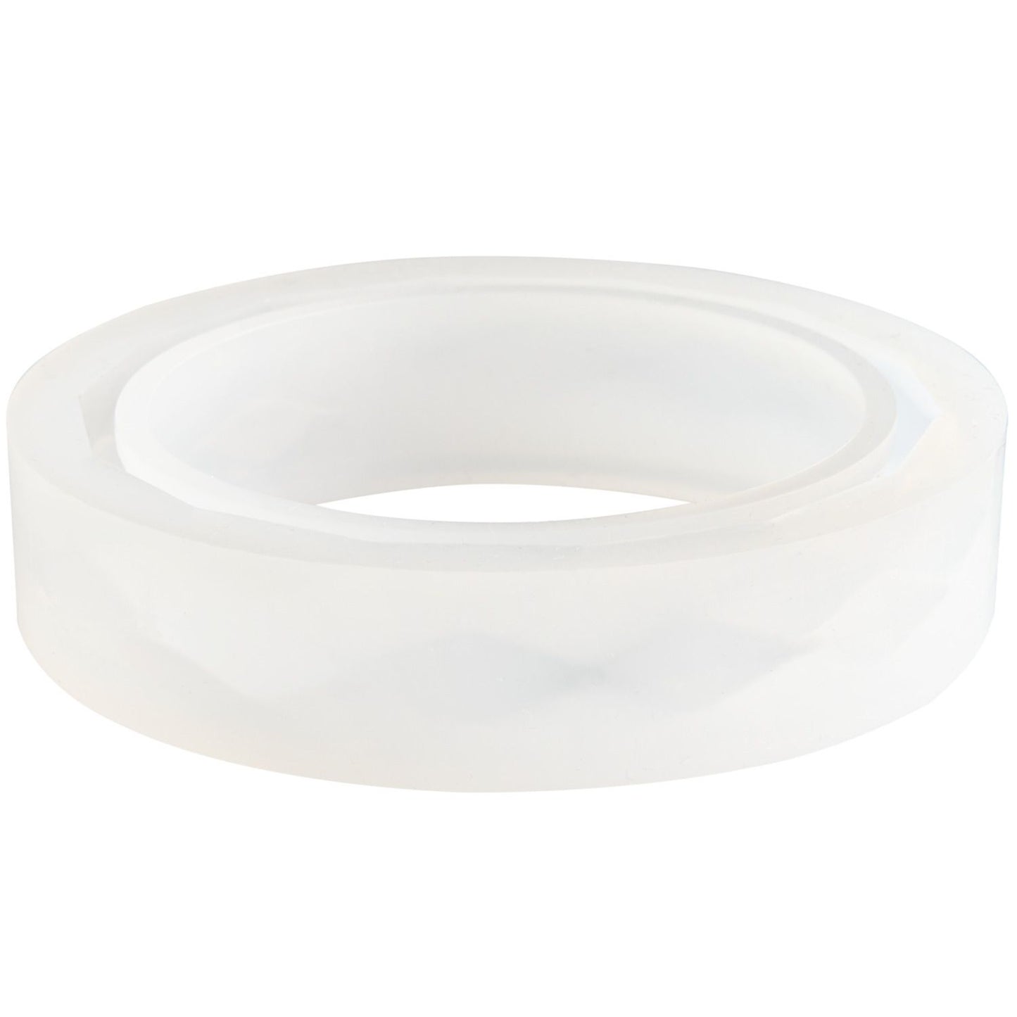 Silikon Gießform Armreif Ø7,8x1,7cm