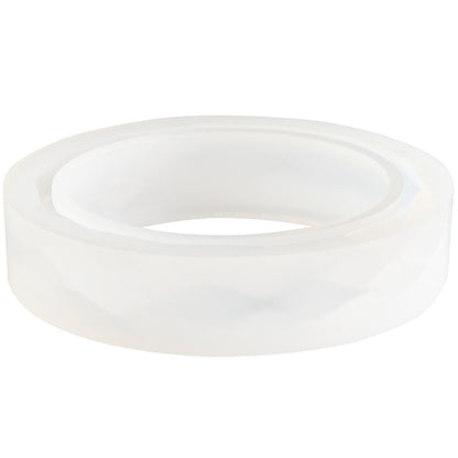 Silikon Gießform Armreif Ø7,8x1,7cm