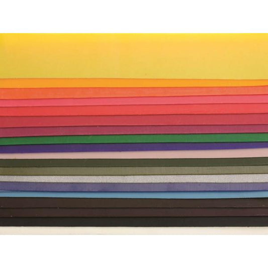 Verzierwachs Set 20 Stück Bunt 200 x 40 mm