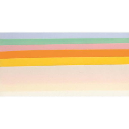 Verzierwachs Set 6 Stück Pastell 200 x 50 mm