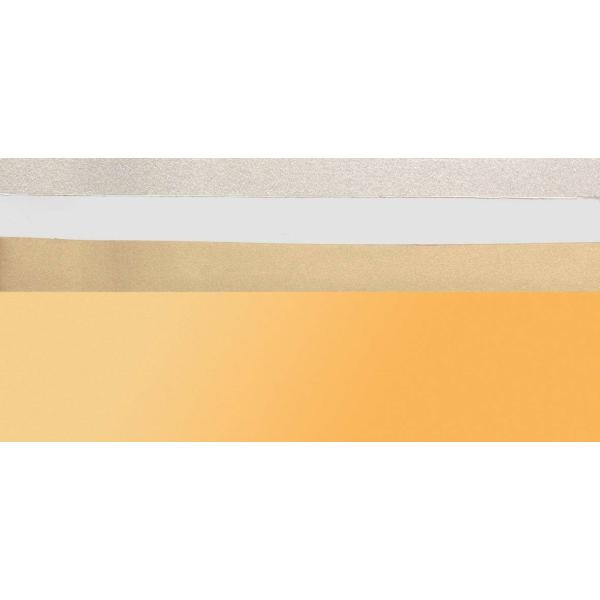 Verzierwachs Set 4 Stück gold/silber 200 x 50 mm