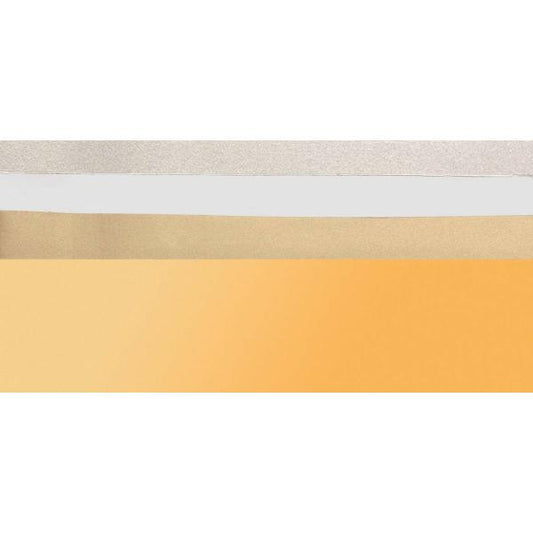 Verzierwachs Set 4 Stück gold/silber 200 x 50 mm