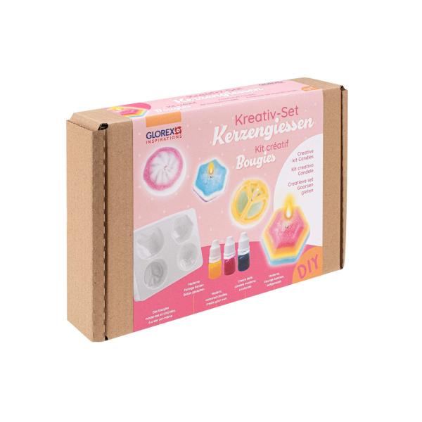 Kreativ Set Kerzengiessen
