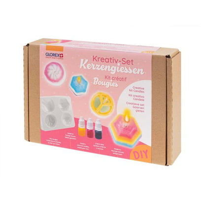 Kreativ Set Kerzengiessen