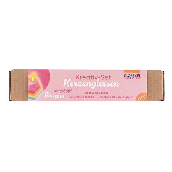 Kreativ Set Kerzengiessen