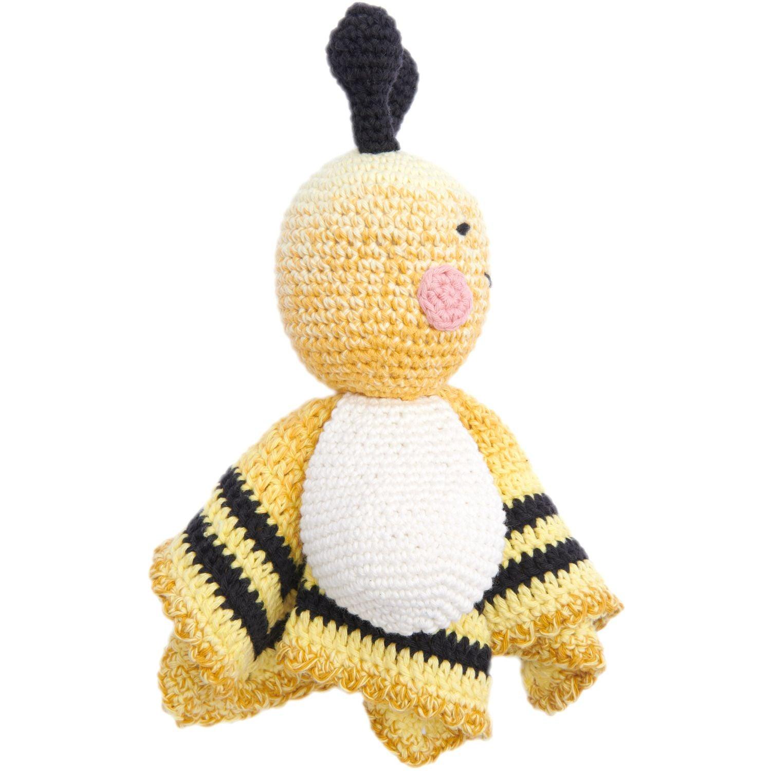 Rico Design Häkelset Ricorumi Baby Blankies Biene 8-teilig - Craftguru