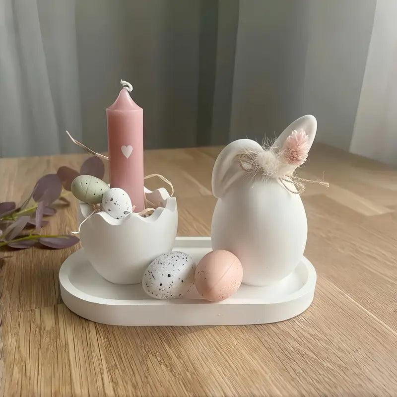 Silikonform Osterschale 3-teilig - Craftguru