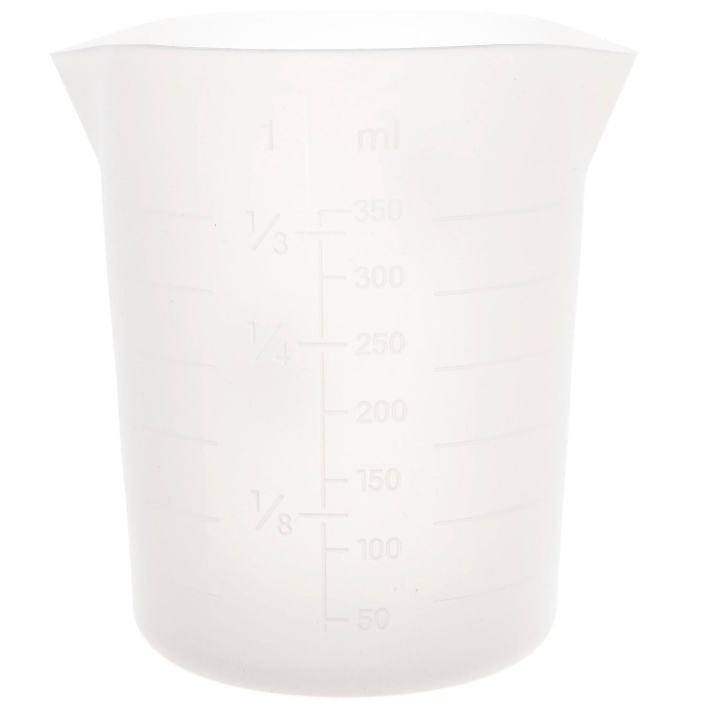 Messbecher-Set aus Silikon 100 ml & 350 ml