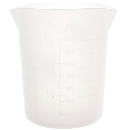 Messbecher-Set aus Silikon 100 ml & 350 ml