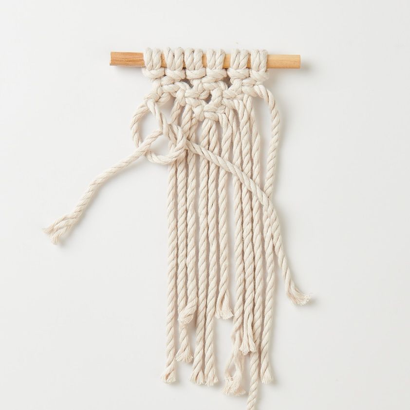 Rico Design Makramee Set Wandbehang