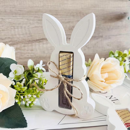 Silikonform Hase Geschenkverpackung