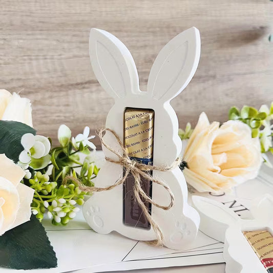 Silikonform Hase Geschenkverpackung