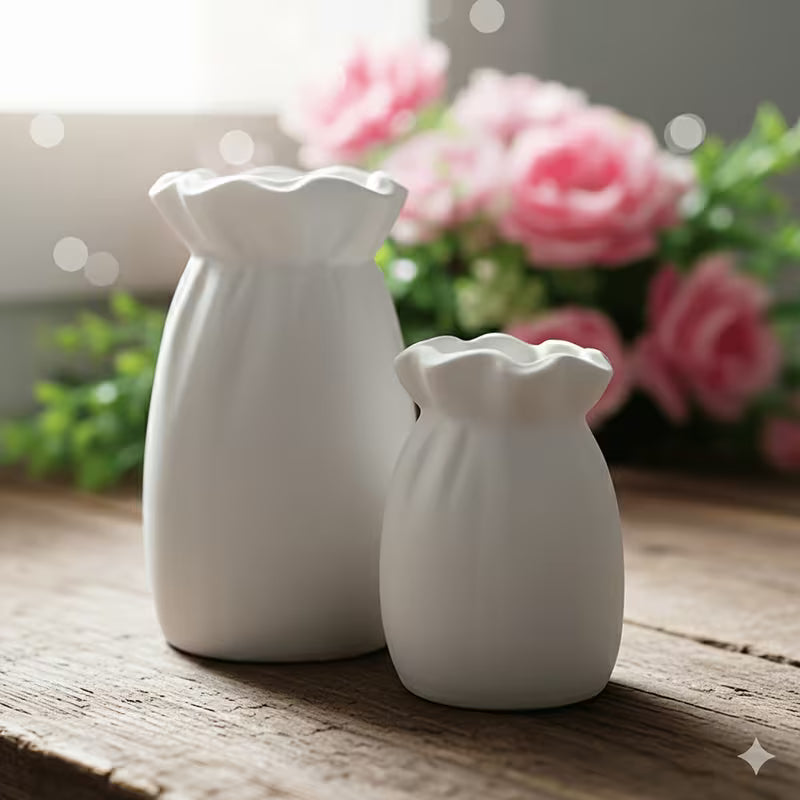 Silikonform Vase, verschiedene Varianten