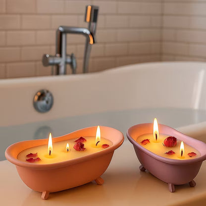 Silikonform Badewanne