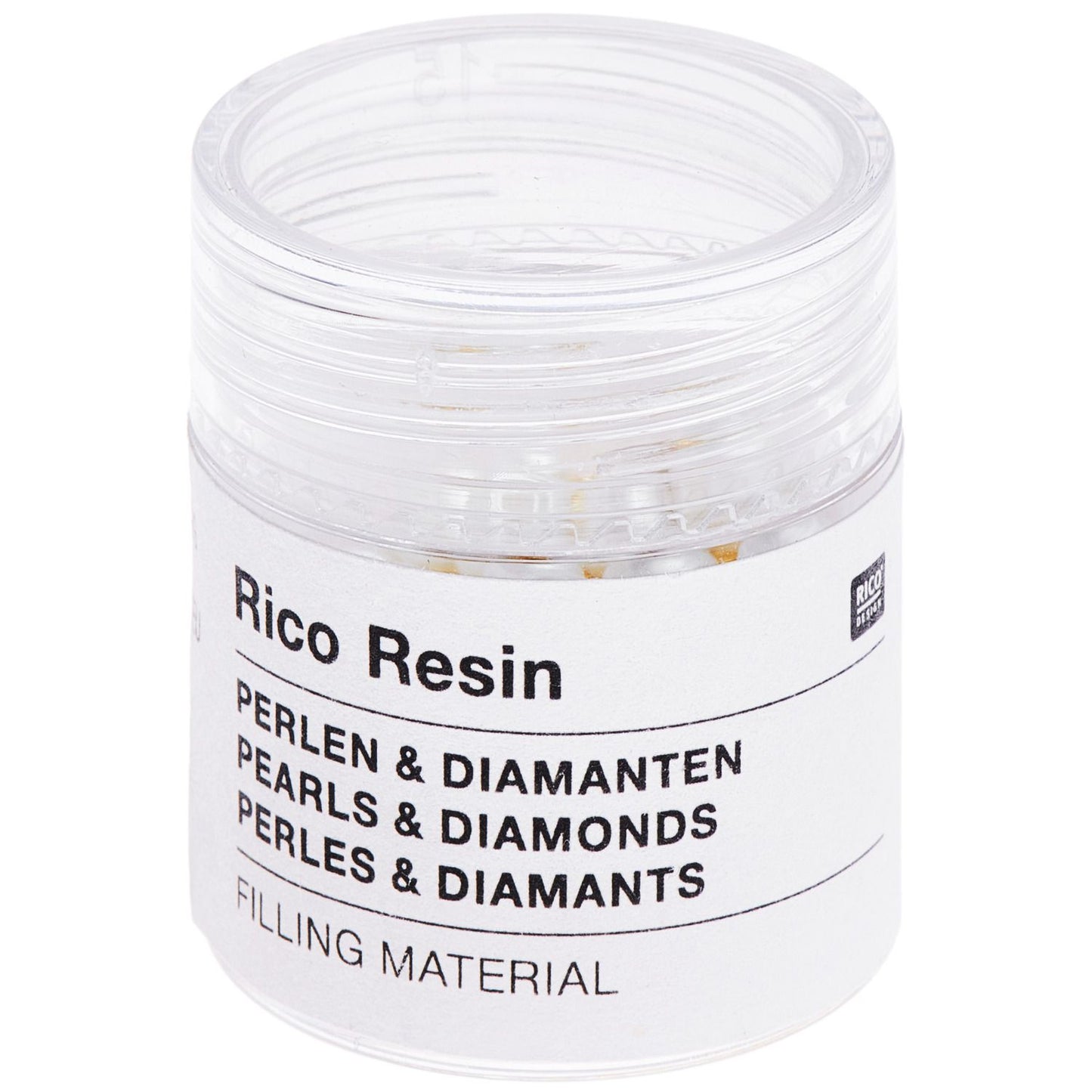 Füllmaterial für Resin Perlen, Diamanten, Kügelchen 13,5g
