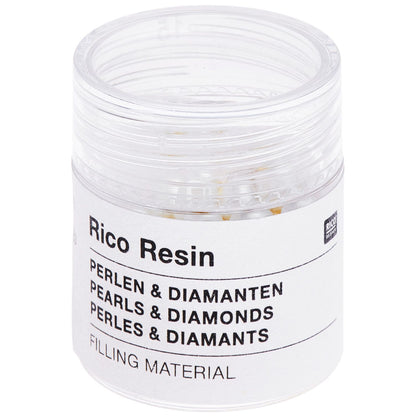 Füllmaterial für Resin Perlen, Diamanten, Kügelchen 13,5g