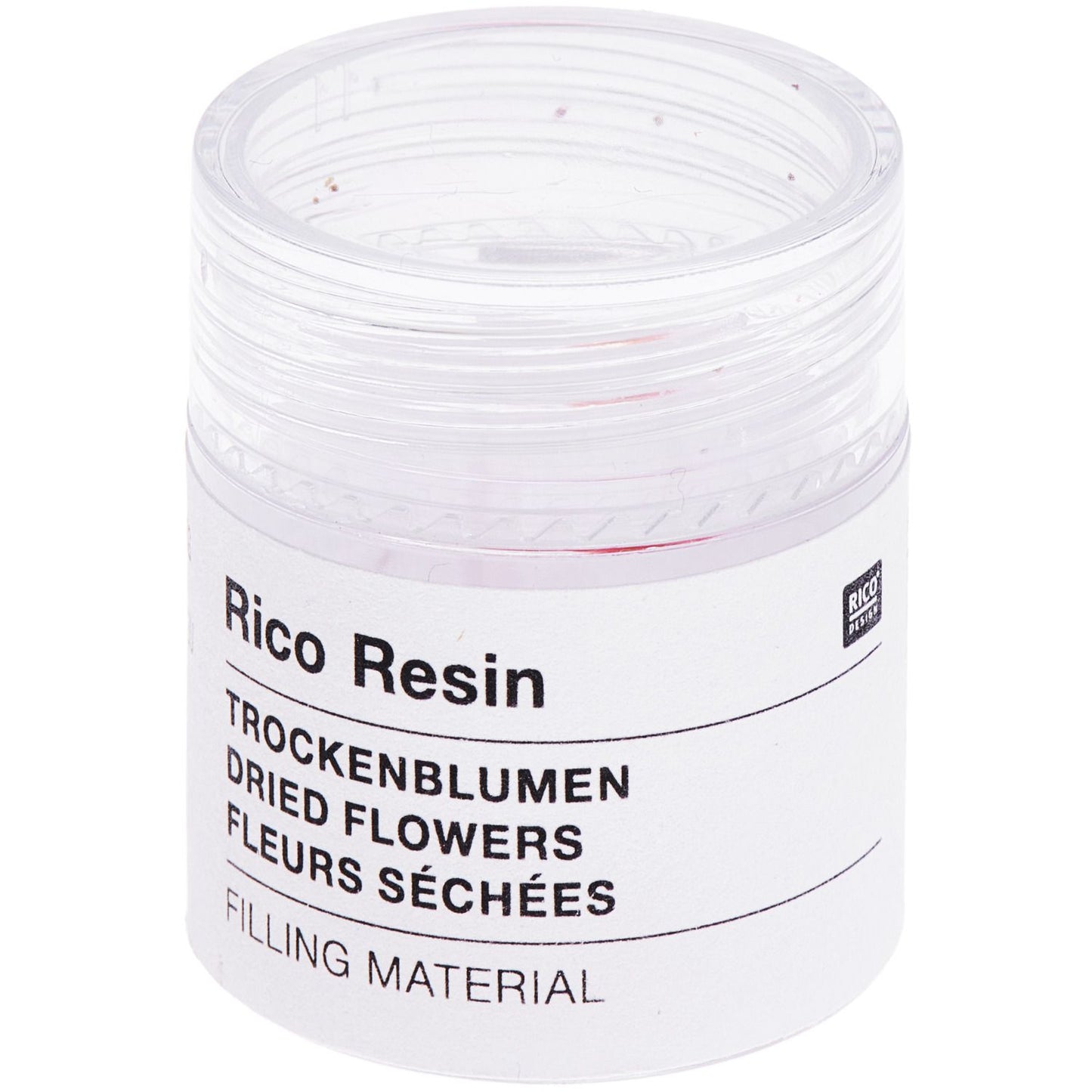 Füllmaterial für Resin Trockenblumen Bunt 15 Stück
