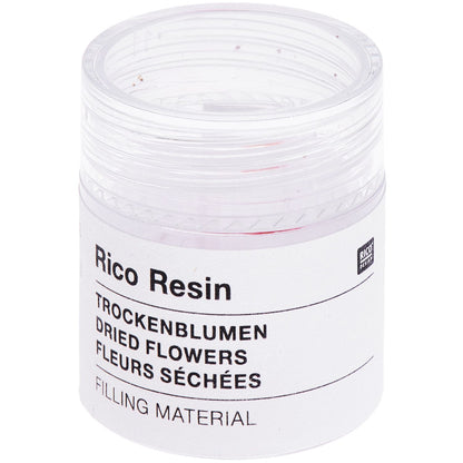 Füllmaterial für Resin Trockenblumen Bunt 15 Stück