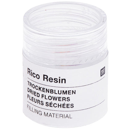 Füllmaterial Trockenblumen Rosa 15 Stück
