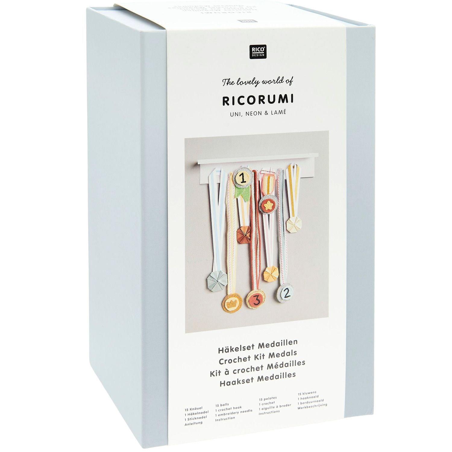 Rico Design Ricorumi Häkelset Medaillen - Craftguru