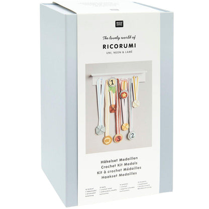 Rico Design Ricorumi Häkelset Medaillen - Craftguru