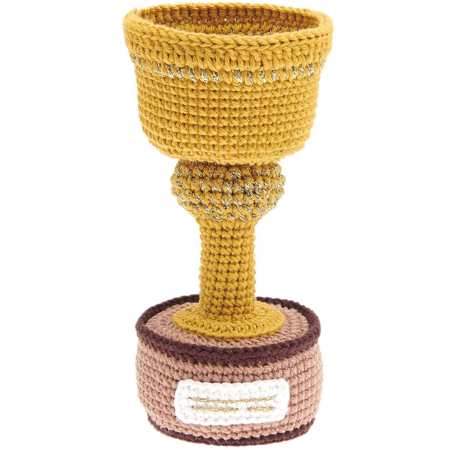 Rico Design Ricorumi Häkelset Pokal Gold 16cm - Craftguru