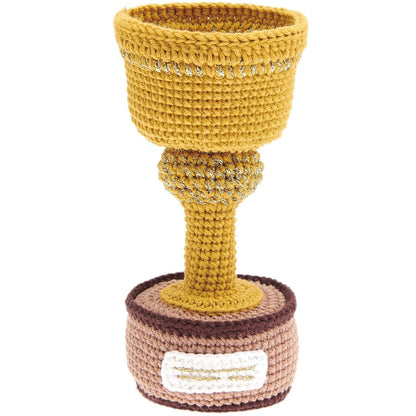 Rico Design Ricorumi Häkelset Pokal Gold 16cm - Craftguru