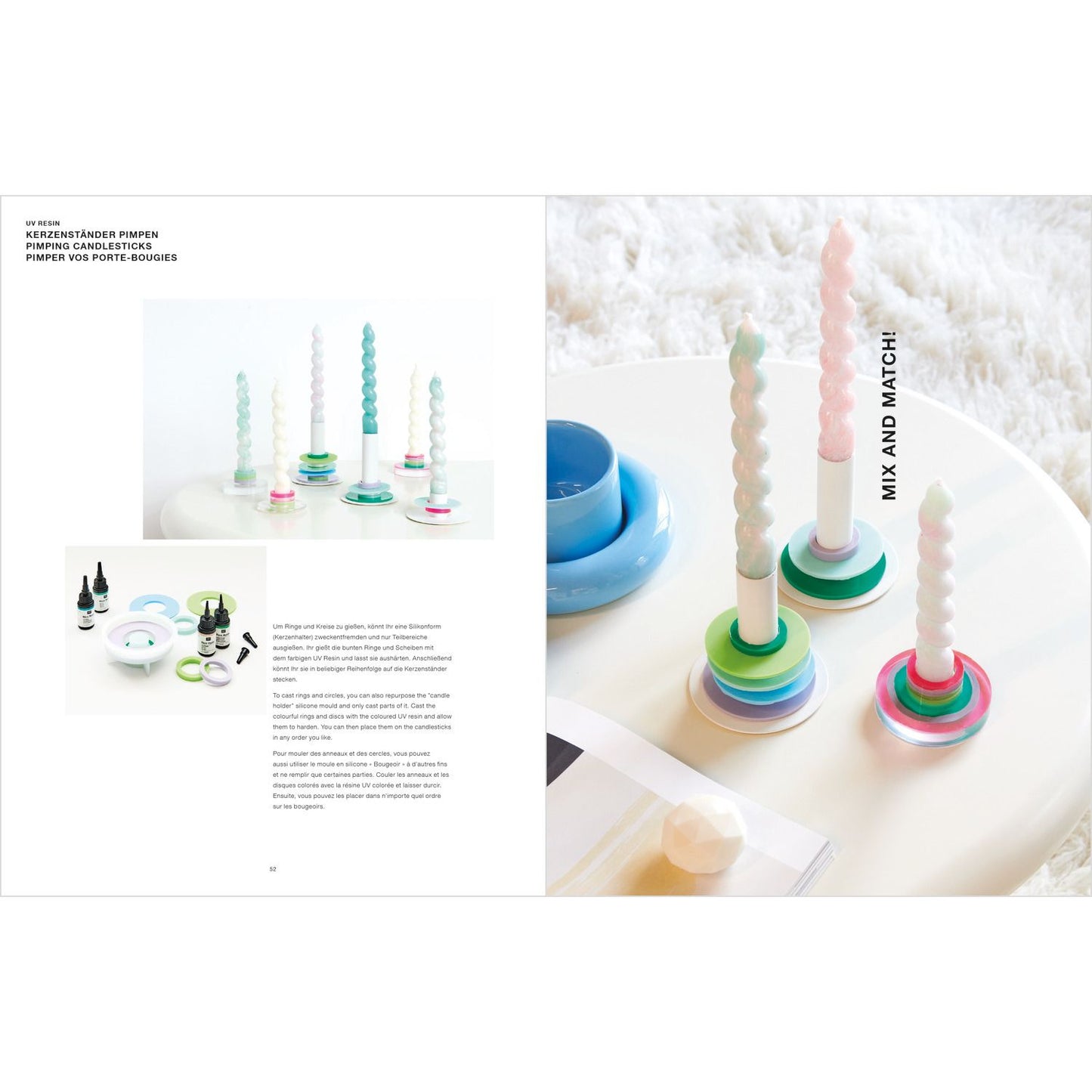 Publikation Rico Resin (D/EN/FR) 64  Seiten