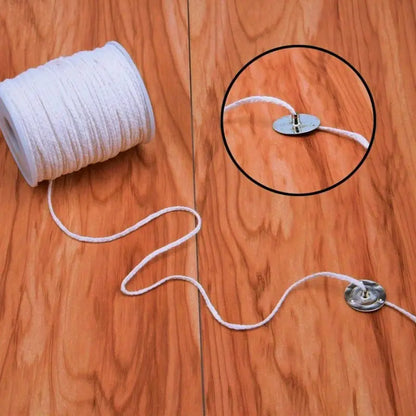 Dochthalter, 3mm, 100 Stück