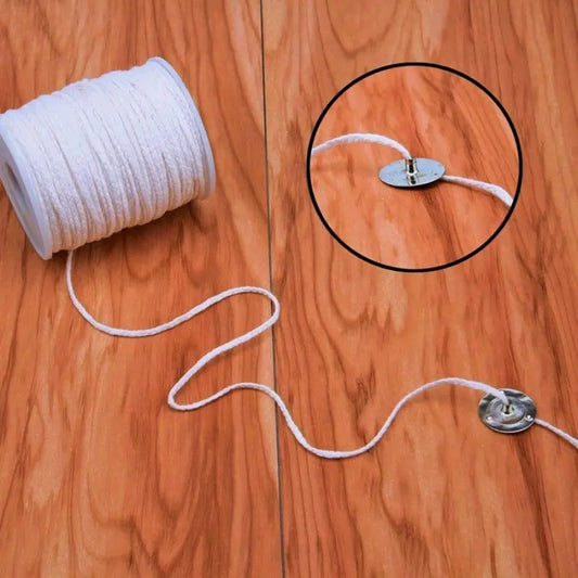 Dochthalter, 3mm, 100 Stück