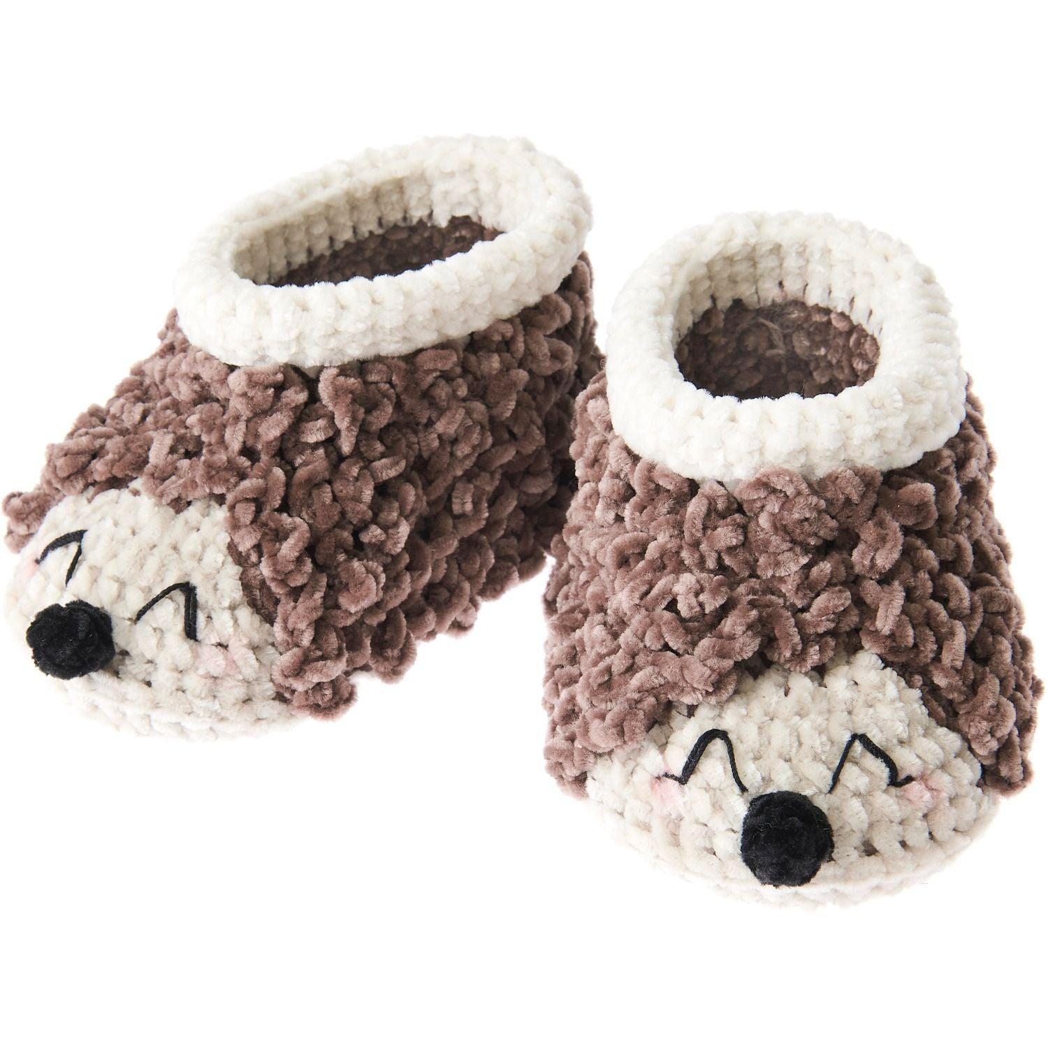 Rico Design Ricorumi Häkelset Baby Booties Igel - Craftguru