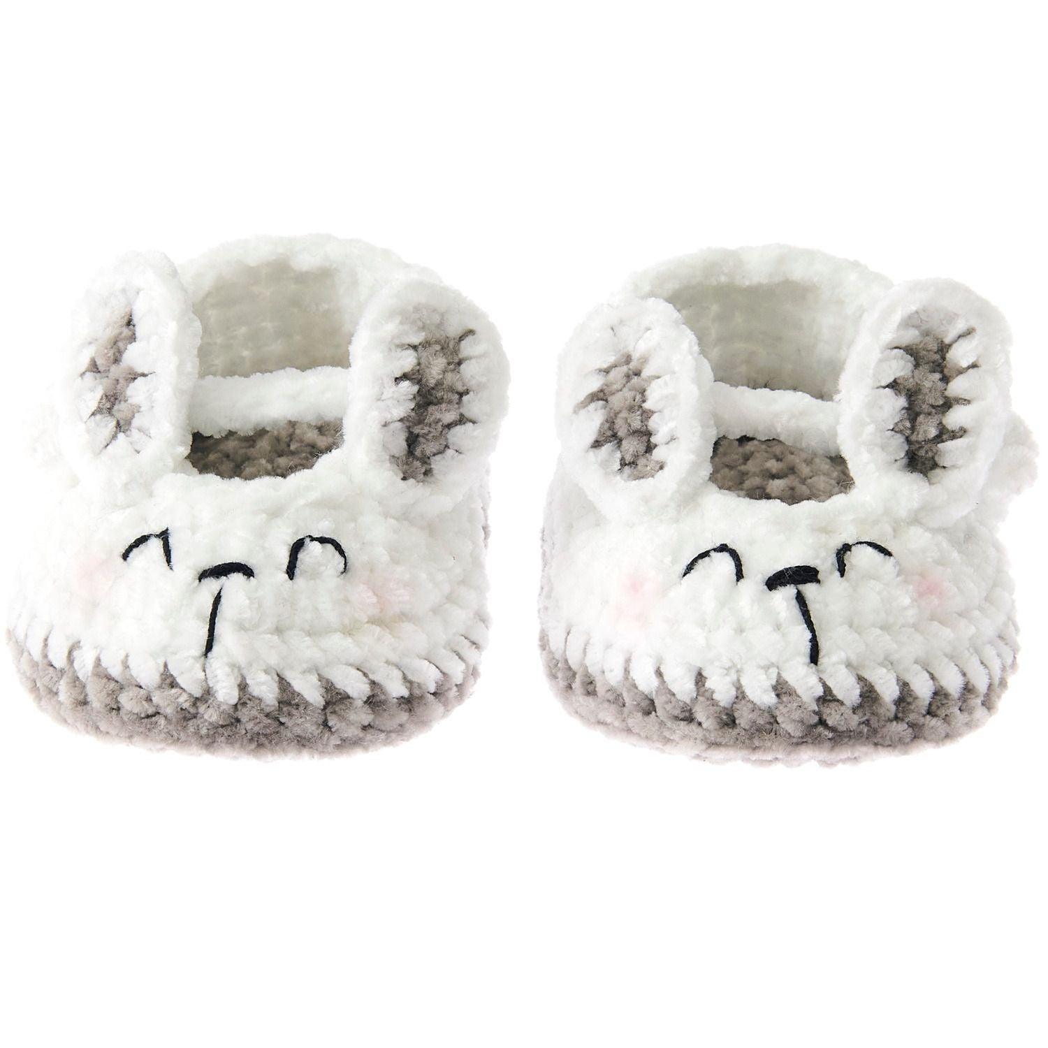 Rico Design Ricorumi Häkelset Baby Booties Hase - Craftguru
