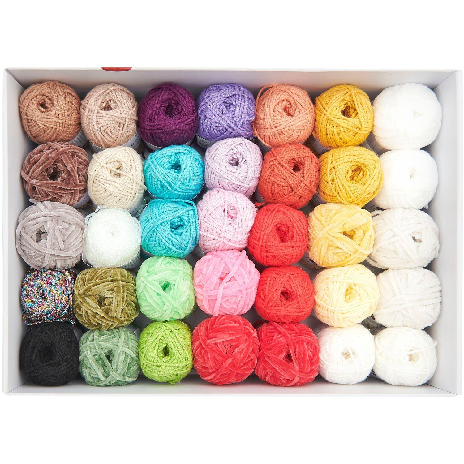 Rico Design Ricorumi Shrooom Garn-Set 35 Farben 25g - Craftguru