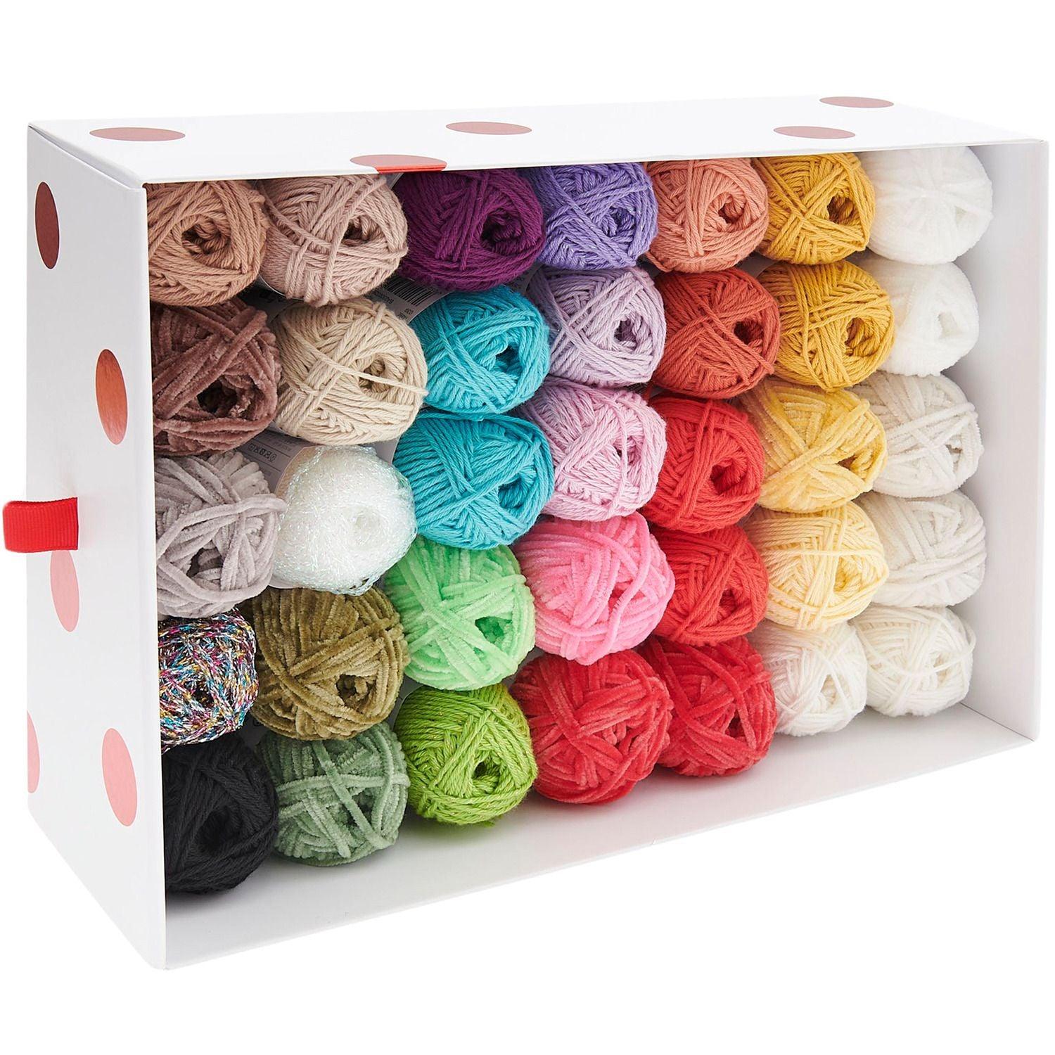 Rico Design Ricorumi Shrooom Garn-Set 35 Farben 25g - Craftguru